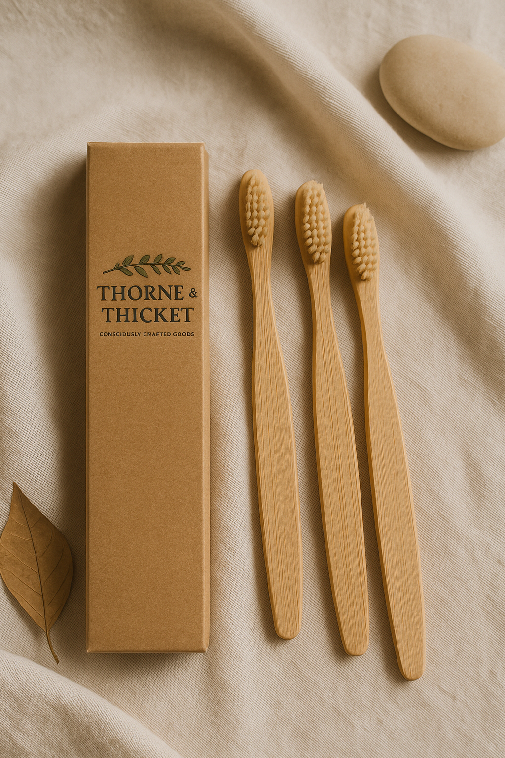 Organic Bamboo Toothbrush